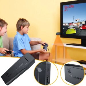 GAME STICK 4K جهاز ألعاب الفيديو الكلاسيكية مع أكثر من 10 ألاف لعبة